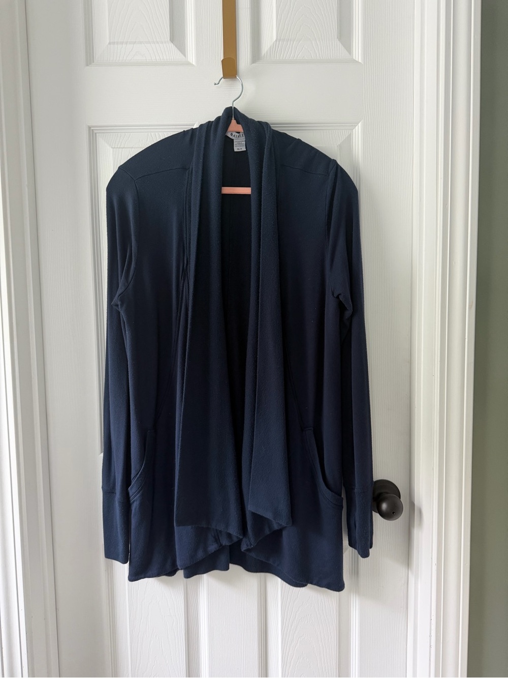 Athleta - Pranayama Restore Rib Wrap -Navy MP